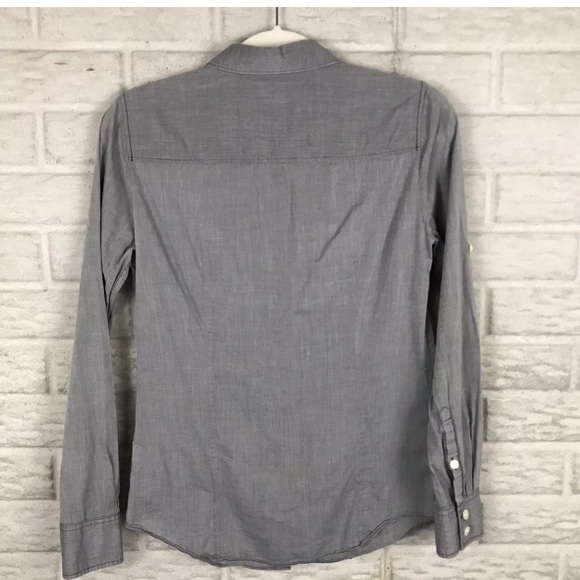 J. Crew Women's The Perfect Shirt Size XS - Picture 4 of 7